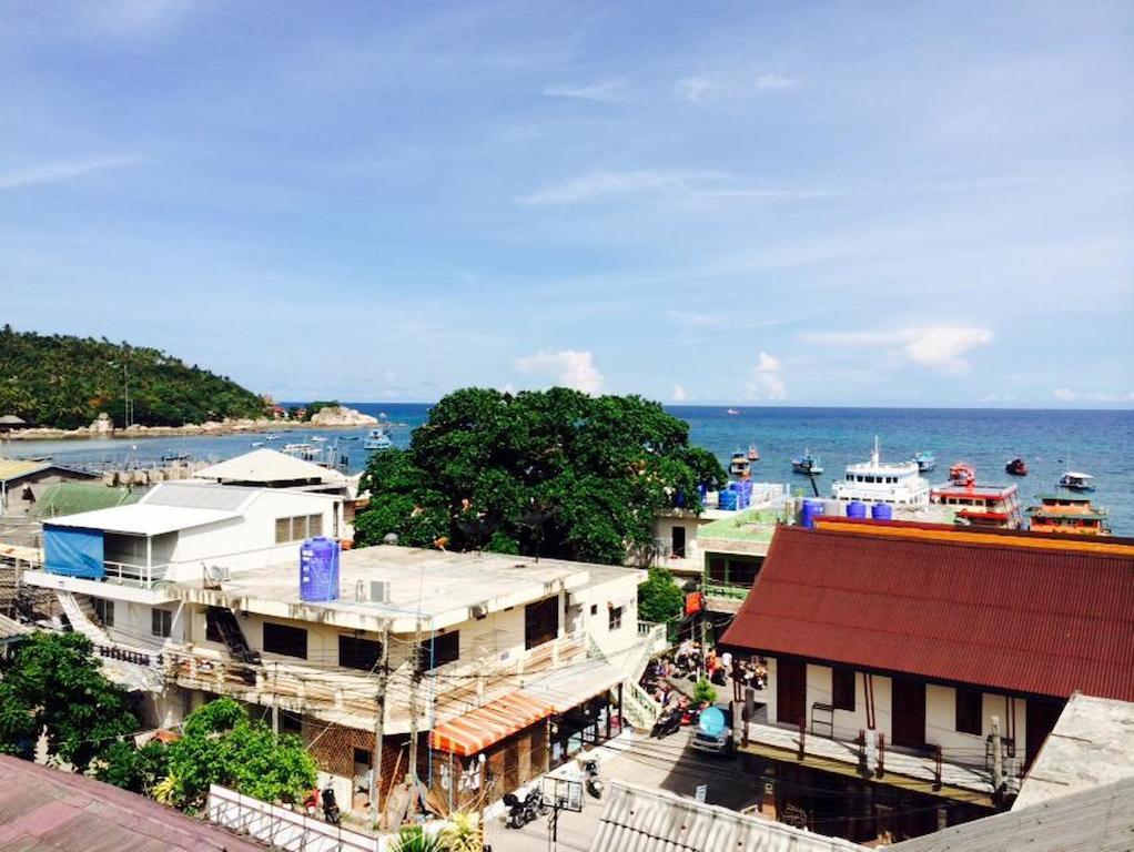 Au Aon Guesthouse Ko Tao Exterior foto