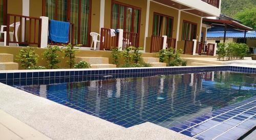 Au Aon Guesthouse Ko Tao Exterior foto